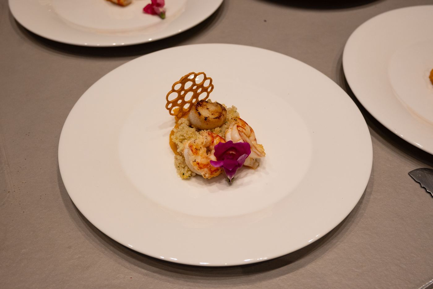 Menú degustación
